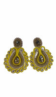 IVY SOUTACHE YELLOW