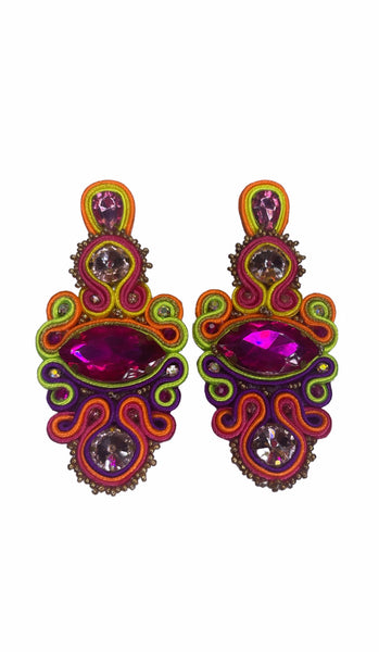 TETRIS SOUTACHE PURPLE