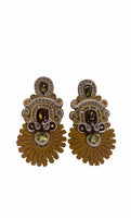 BROWN SOUTACHE