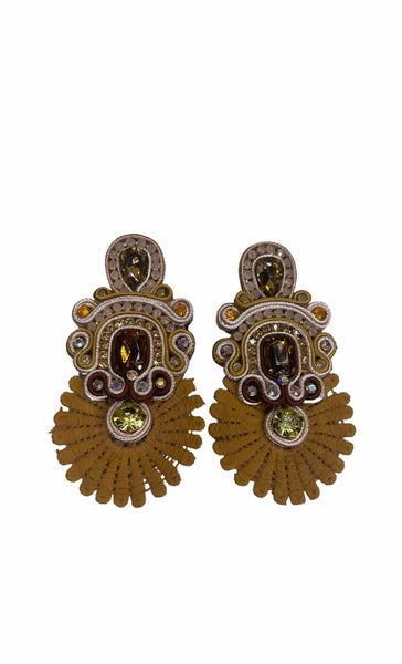 BROWN SOUTACHE